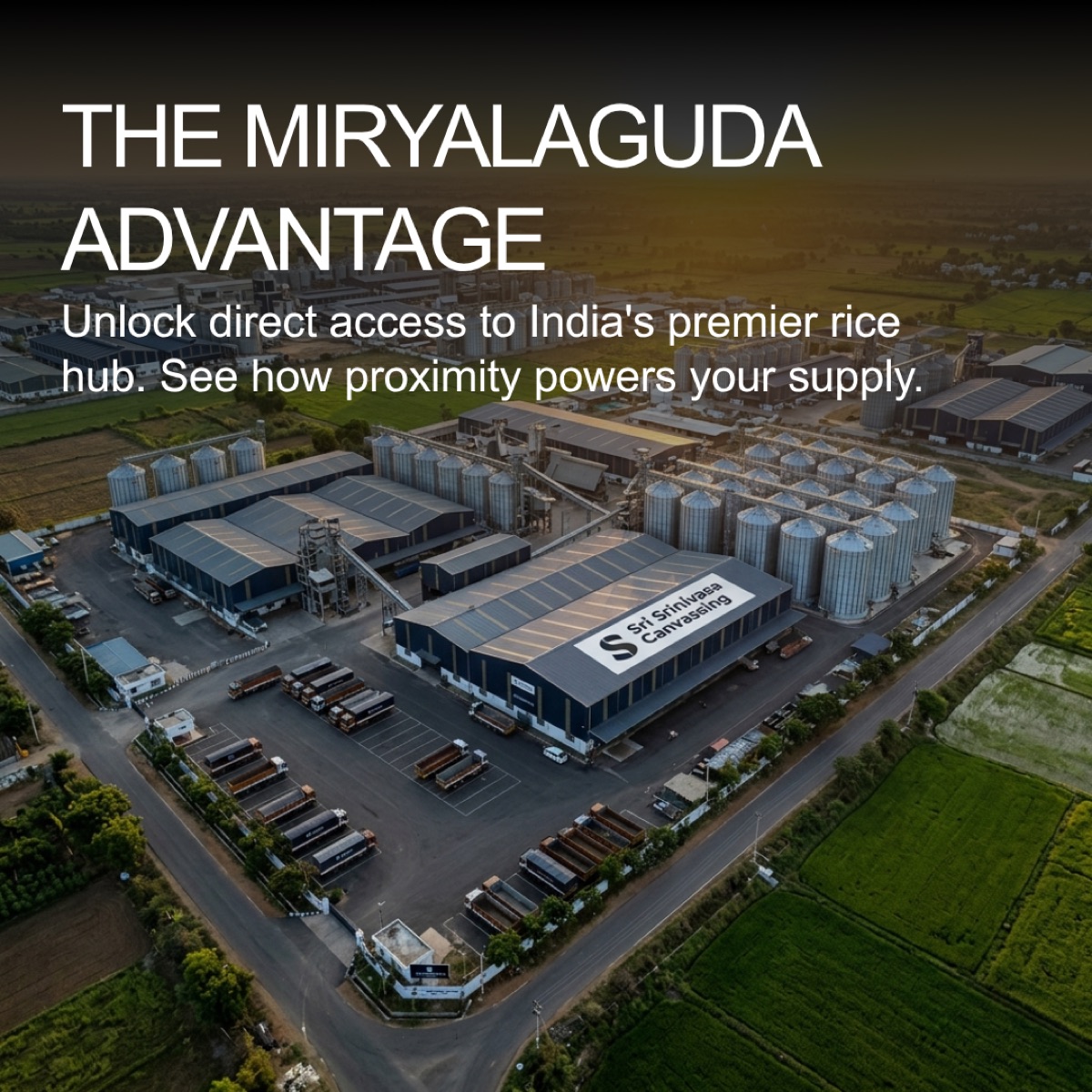 Advanced Rice Milling Facility